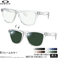 オークリー 可視光調光 サングラス OX8137A 54サイズ 55サイズ アートEX Art EX 車の中でも眩しさで 色が…