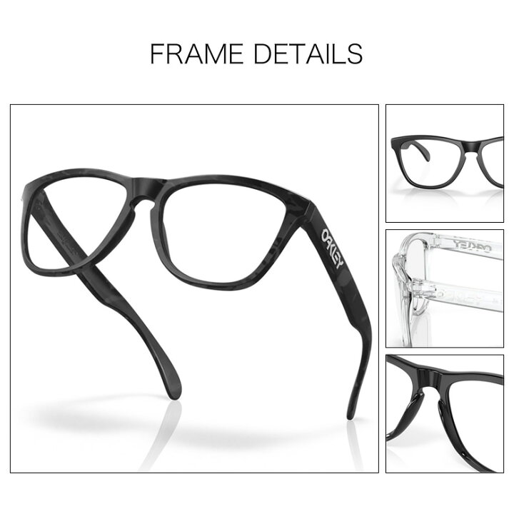楽天市場】オークリー OX8137A FROGSKINS RX フロッグスキン アール 