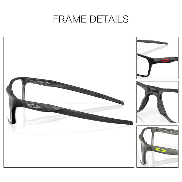楽天市場】オークリー OX8174F 54サイズ 56サイズ HEX JECTOR ヘックス  