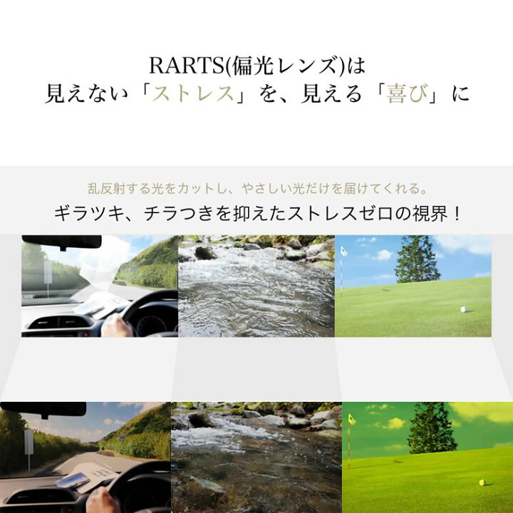 楽天市場】レイバン RX5385D 55サイズ アーツ 偏光サングラス 度付き  