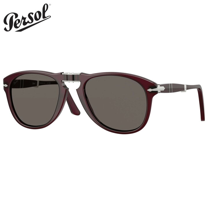 楽天市場】ペルソール PO0714 1216B1 54 サングラス Persol holding 