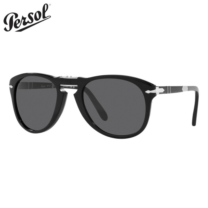 楽天市場】ペルソール PO0714SM 95/B1 54 サングラス Persol Steve 