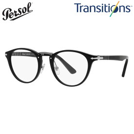 ペルソール PO3108S 95/GH 49 サングラス Persol Typewriter Edition タイプライターエディション トランジションズ 調光レンズ TRANSITIONS 色が変わる 可視光調光 強化ガラス メンズ レディース