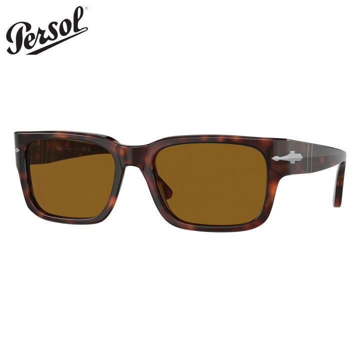 楽天市場】ペルソール PO3315S 24/33 58 サングラス Persol 強化ガラス 