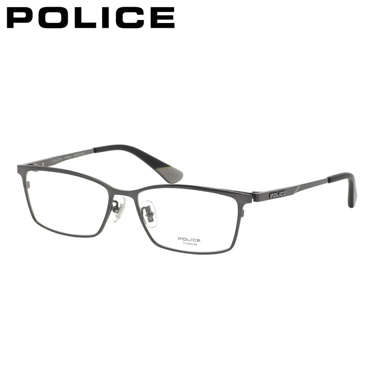 楽天市場】ポリス VPLM38J 0568 56 メガネ POLICE チタン 日本製 made 