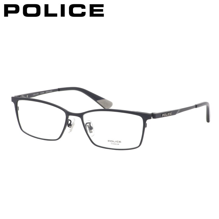 楽天市場】ポリス メガネフレーム 国内正規販売店 VPLM38J 0991 56
