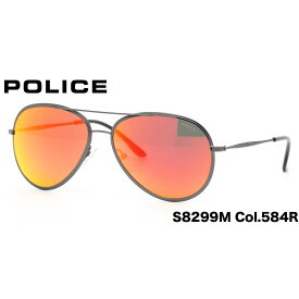 POLICE ポリス サングラス ネイマール モデル S8299M 584C 58サイズ ポリス POLICE メンズ レディース