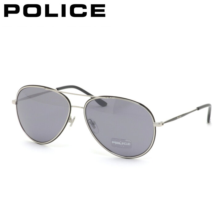 楽天市場】ポリス S8299I 583X 61 サングラス POLICE メンズ 