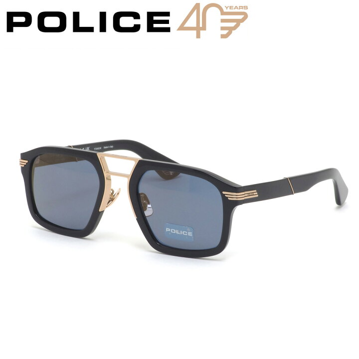 楽天市場】ポリス SPLL60M 700G 55 サングラス POLICE 40周年記念 40th 