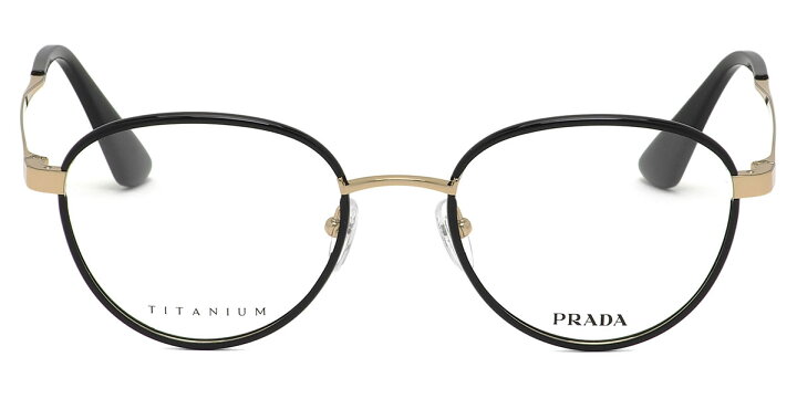 楽天市場】プラダ PR57SVD 1AB1O1 52サイズ メガネ PRADA ボストン 
