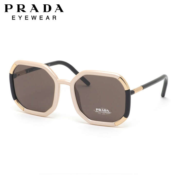 楽天市場】プラダ PR20XS 01F5G1 58サイズ サングラス PRADA デコード 