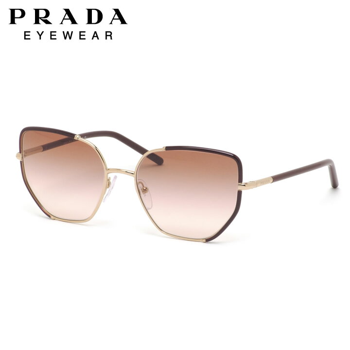 楽天市場】プラダ PR50WS 07M2F1 58サイズ サングラス PRADA キャッツ 