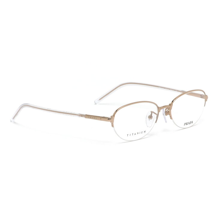 楽天市場】プラダ PR61YVD SVF1O1 53サイズ メガネ PRADA made in 