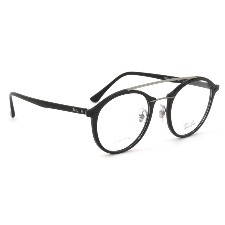 楽天市場】レイバン メガネ フレーム Ray-Ban RX7111 2000 49サイズ 