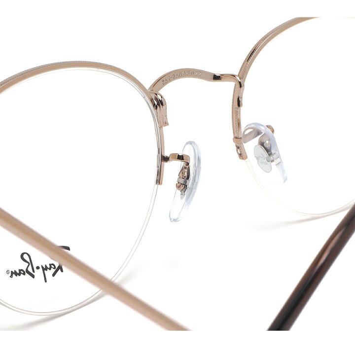 楽天市場】レイバン Ray-Ban メガネ RX3947V 2943 48 ラウンドゲイズ 