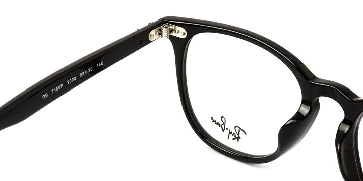 楽天市場】レイバン Ray-Ban メガネ RX7159F 2000 52 レイバン純正 