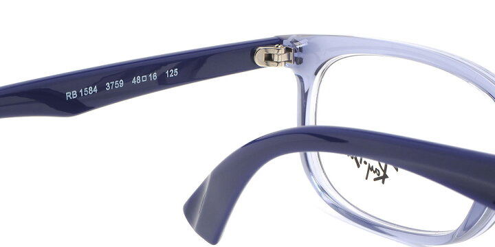 楽天市場】レイバン メガネ Ray-Ban RY1584 3759 48サイズ ヤング 