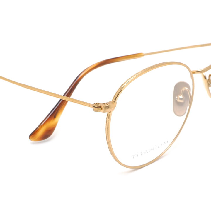 楽天市場】レイバン メガネ RX8247V 1226 47 Ray-Ban ROUND TITANIUM