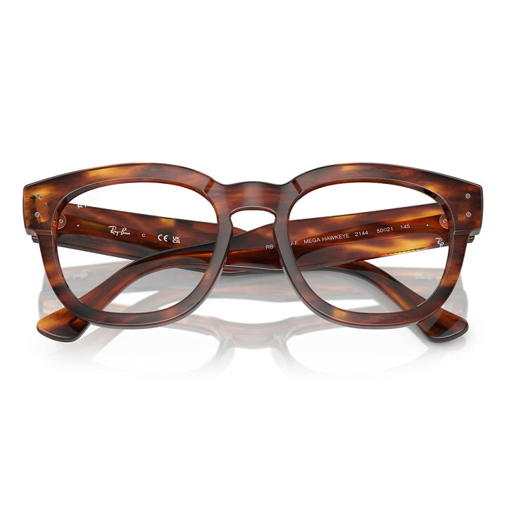 楽天市場】Ray-Ban RX0298VF 2144 50 メガネ レイバン純正レンズ対応 