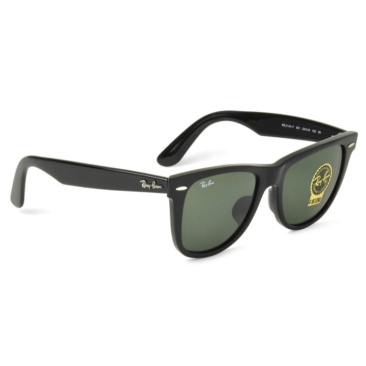 楽天市場】レイバン サングラス ウェイファーラー Ray-Ban RB2140F 901 