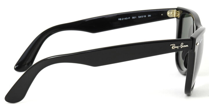 楽天市場】レイバン サングラス ウェイファーラー Ray-Ban RB2140F 901 
