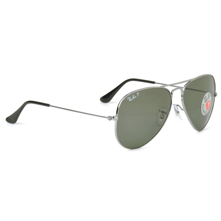 楽天市場】レイバン サングラス 偏光 アビエーター Ray-Ban RB3025 004  
