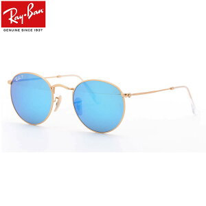 Co TOX ~[ Ό Eh^ Ray-Ban RB3447 112/4L 50TCY Co RAYBAN ROUND FLASH LENSES 1124L METAL ۃKl ΌY ΌTOX u[Y ICONS ACR xt