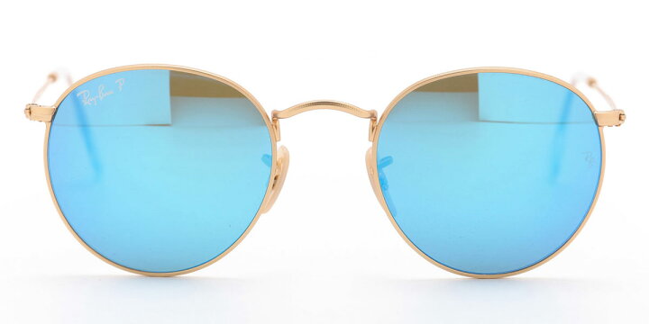 楽天市場】レイバン サングラス ミラー 偏光 ラウンドメタル Ray-Ban 