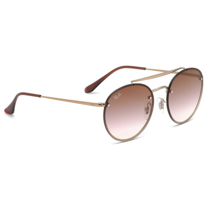 楽天市場 Ray Ban レイバン サングラス Rb3614n t 54サイズ Blaze ブレイズラウンドダブルブリッジ ツーポイント ダブルブリッジ グラデーションレンズ ミラーレンズ 金 赤 度数付き対応 メンズ レディース メガネ サングラスのthat S