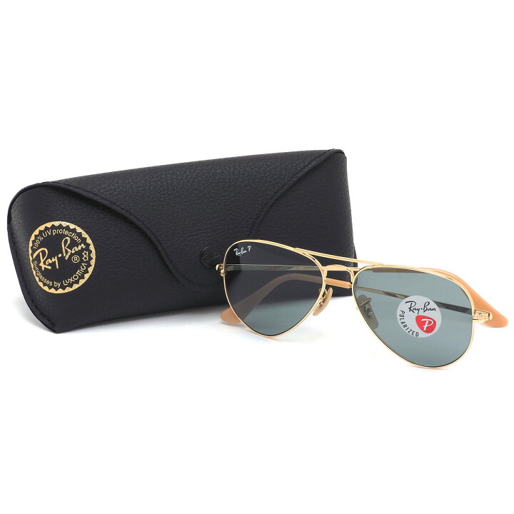 楽天市場】Ray-Ban レイバン サングラス RB3689 9064S2 55サイズ 58 