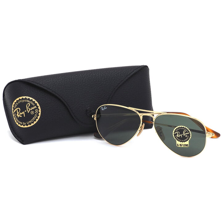 楽天市場】Ray-Ban レイバン サングラス RB3689 914731 55サイズ 58  