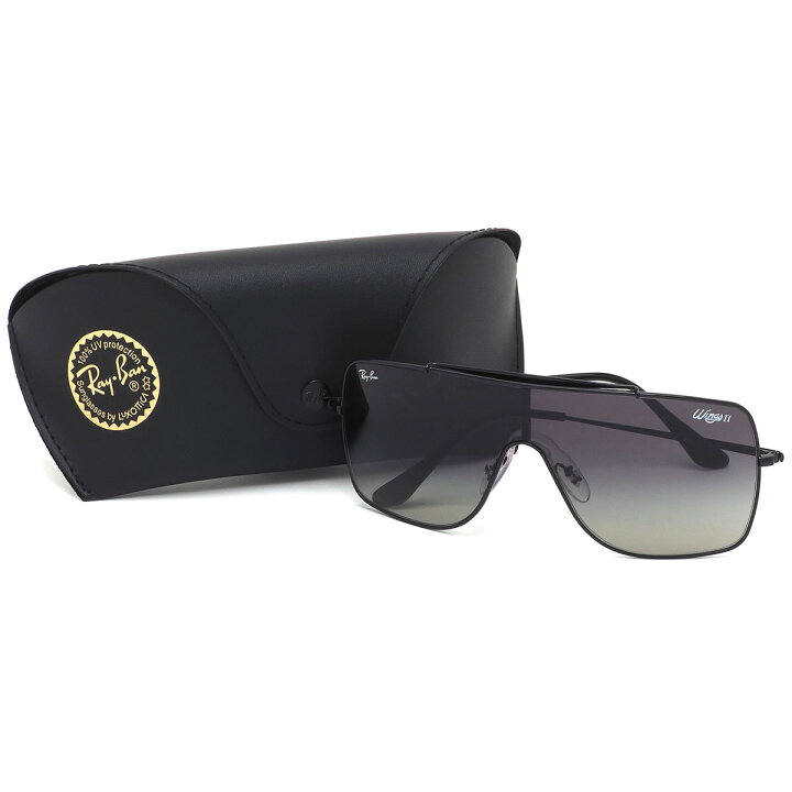 楽天市場】Ray-Ban レイバン サングラス RB3697 002/11 135サイズ  