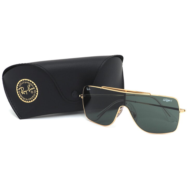 楽天市場】Ray-Ban レイバン サングラス RB3697 905071 135サイズ  