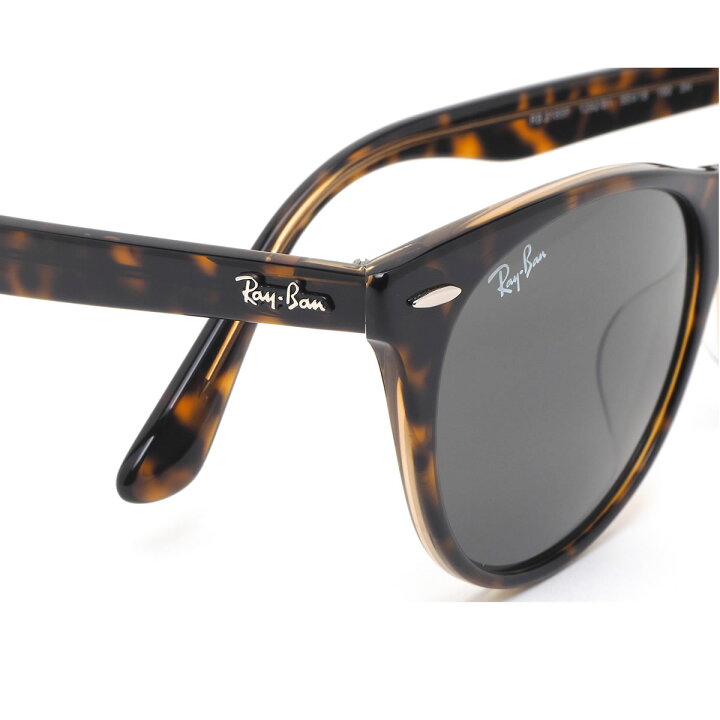 楽天市場】レイバン Ray-Ban サングラス RB2185F 1292B1 55サイズ WAYFARER II 1292/B1 ウェイファーラー2 ボストン スクエア べっ甲 デミ ハバナ ドライブ アウトドア 度数付き対応 メンズ レディース : メガネ・サングラスのThat's