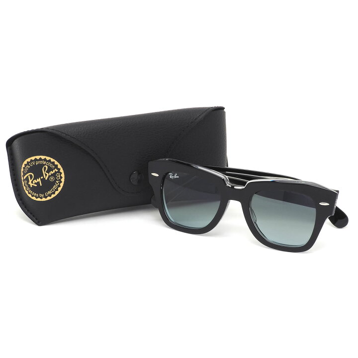 楽天市場】レイバン Ray-Ban サングラス RB2186 12943M 49サイズ STATE  