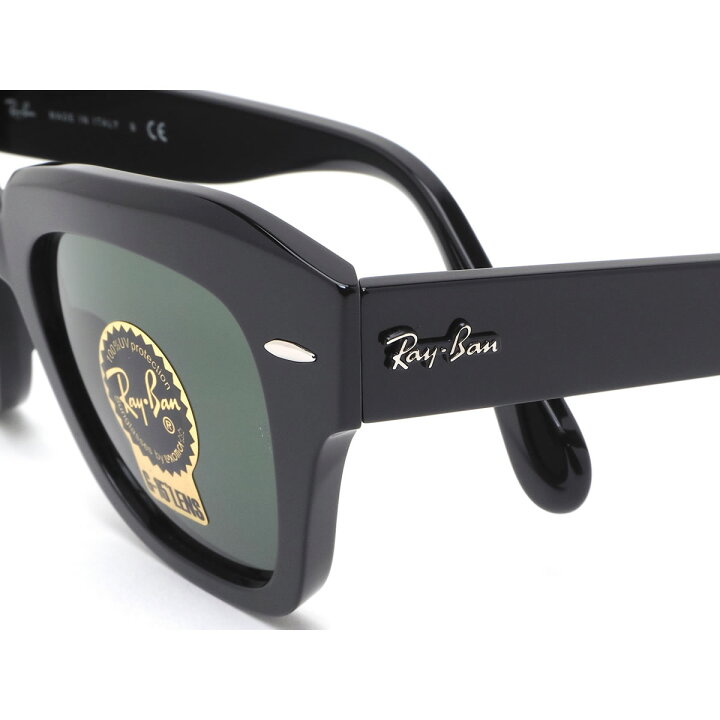 楽天市場】レイバン Ray-Ban サングラス RB2186 901/31 49サイズ STATE 