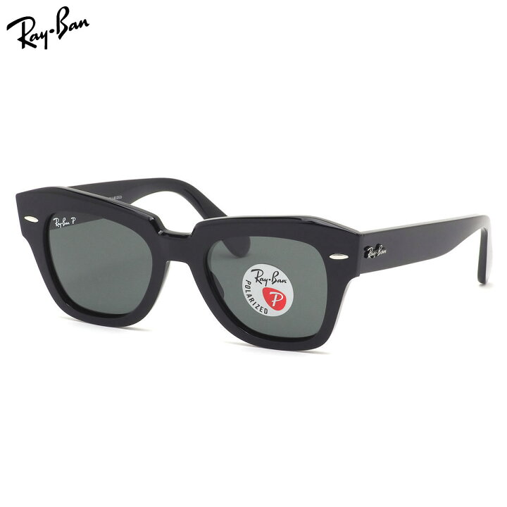 楽天市場】レイバン Ray-Ban サングラス RB2186 901/58 49サイズ STATE 