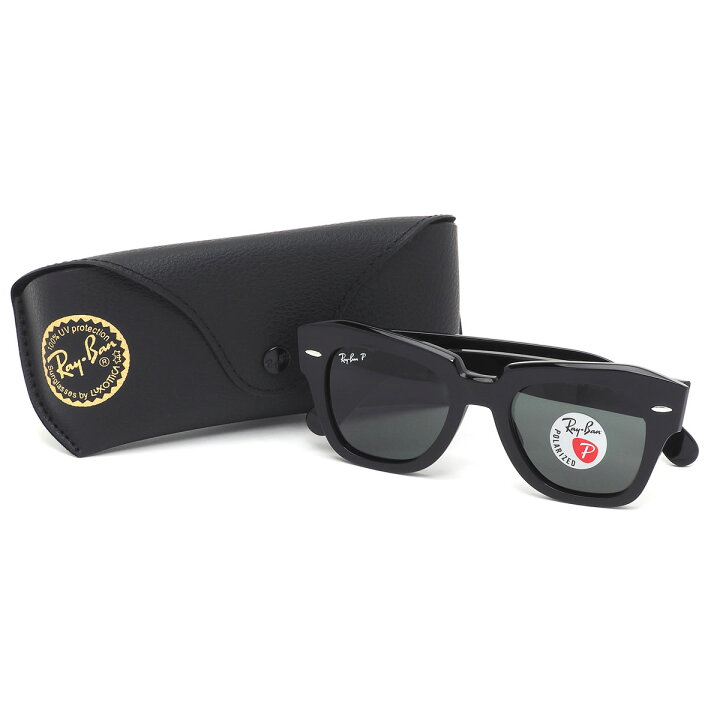 楽天市場】レイバン Ray-Ban サングラス RB2186 901/58 49サイズ STATE 