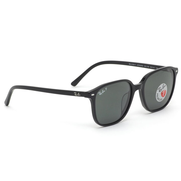 楽天市場】レイバン サングラス RB2193F 901/58 55 Ray-Ban 偏光レンズ 