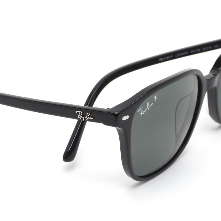 楽天市場】レイバン サングラス RB2193F 901/58 55 Ray-Ban 偏光レンズ 