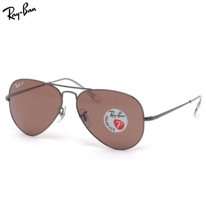 楽天市場】Ray-Ban サングラス RB3689 004/AF 55 58 62 レイバン 偏光 