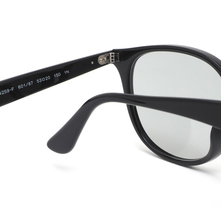 楽天市場】Ray-Ban サングラス RB4259F 601/87 53 レイバン WASHED 