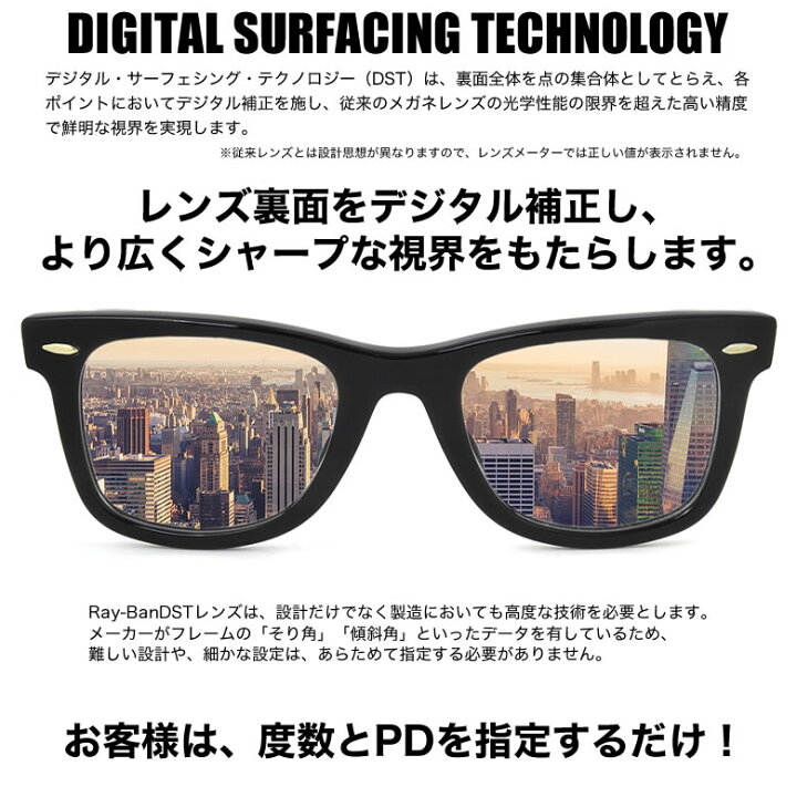 楽天市場】レイバン純正カスタムオーダーレンズ付価格 レイバン  