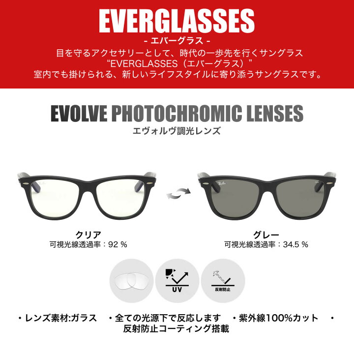 楽天市場】Ray-Ban サングラス RB2140 901/5F 54 レイバン EVERGLASSES 