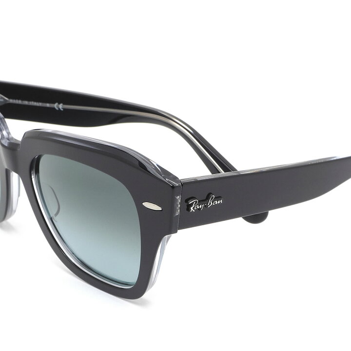 楽天市場】Ray-Ban サングラス RB2186 12943M 52 レイバン STATE  