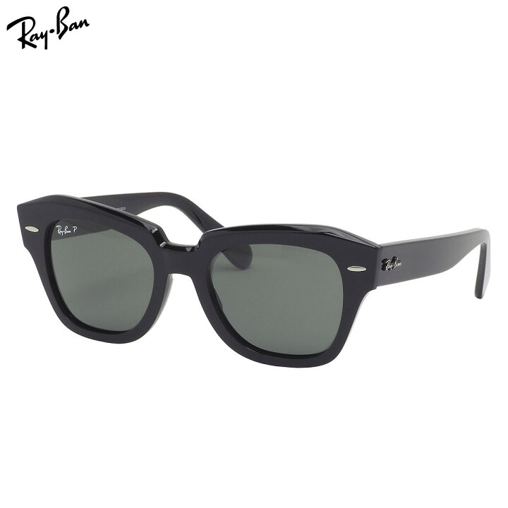 楽天市場】Ray-Ban サングラス RB2186 901/58 52 レイバン STATE 