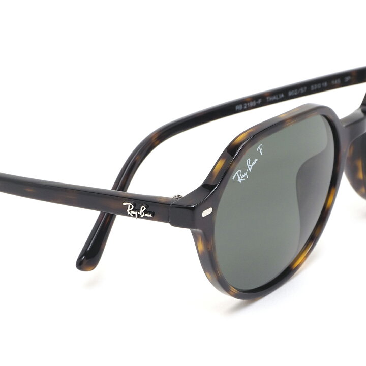 楽天市場】Ray-Ban サングラス RB2195F 902/57 53 レイバン THALIA 