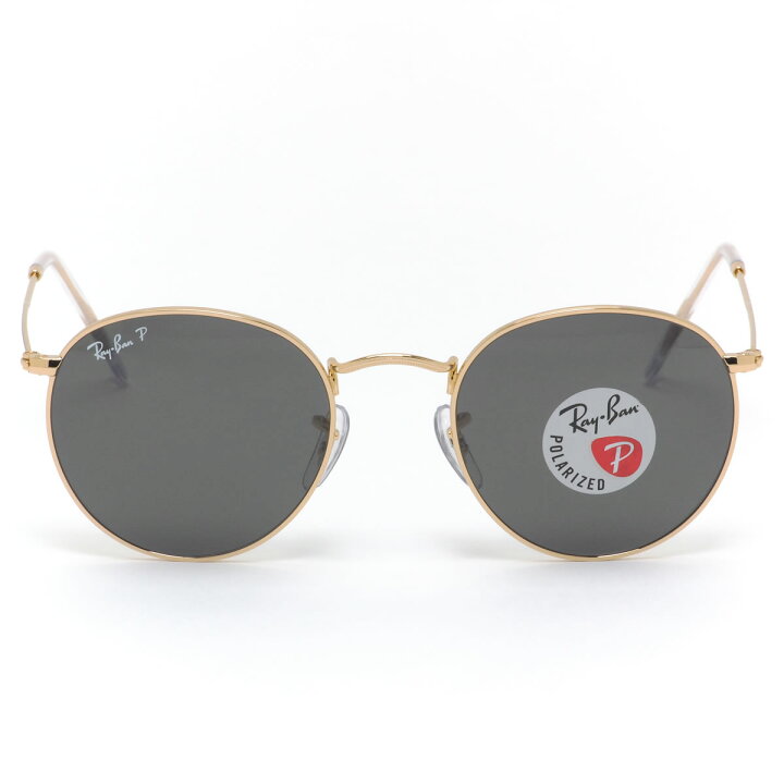 楽天市場】Ray-Ban サングラス RB3447 919648 53 レイバン ROUND METAL  
