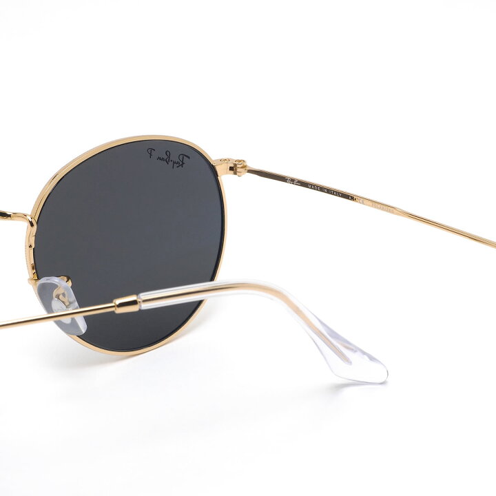 楽天市場】Ray-Ban サングラス RB3447 919648 53 レイバン ROUND METAL  
