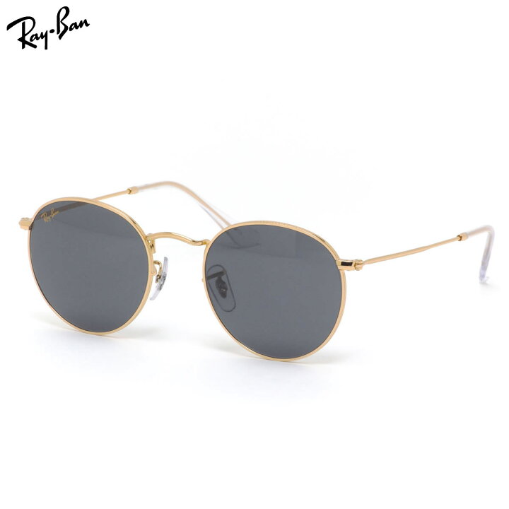 楽天市場】Ray-Ban サングラス RB3447 9196R5 50 レイバン ROUND METAL 